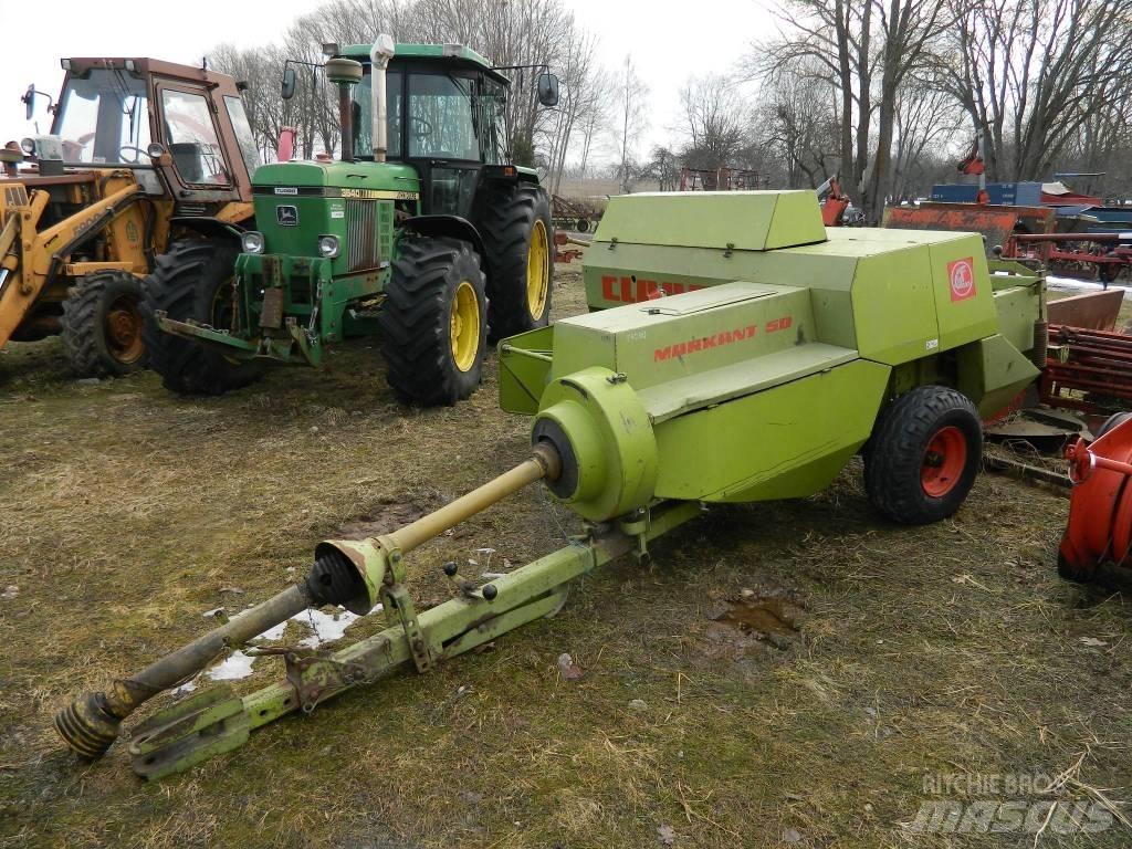 CLAAS Markant 50 Vierkante balenpers