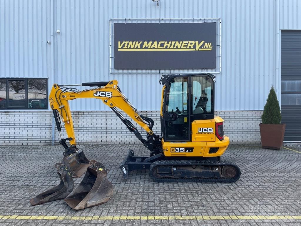 JCB 35Z-1 Minigraafmachines < 7t