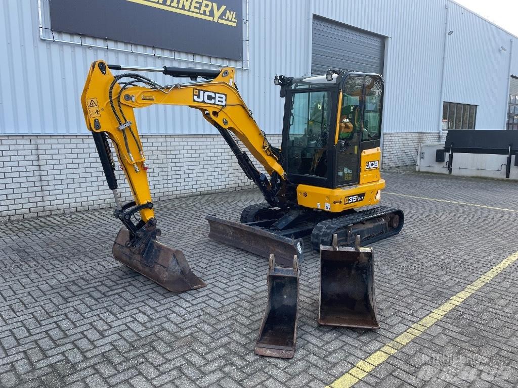 JCB 35Z-1 Minigraafmachines < 7t