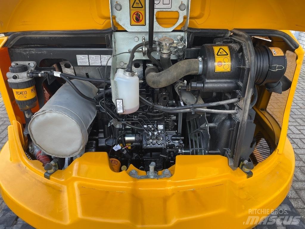 JCB 35Z-1 Minigraafmachines < 7t