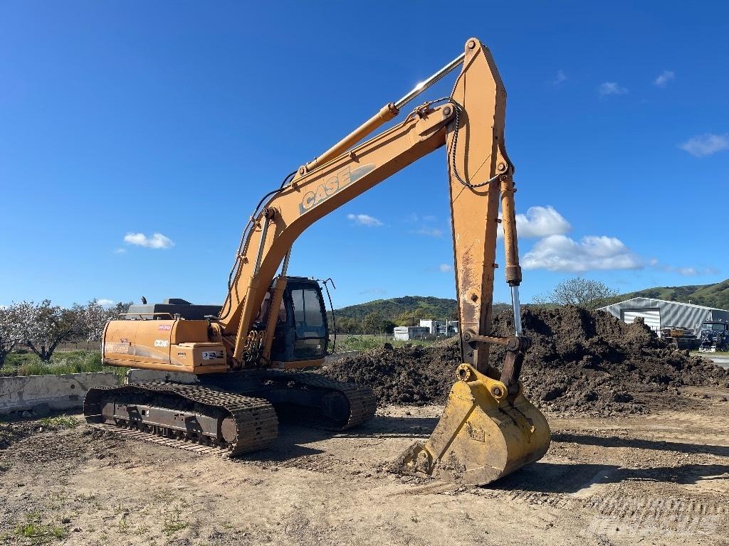 CASE CX 240 Rupsgraafmachines