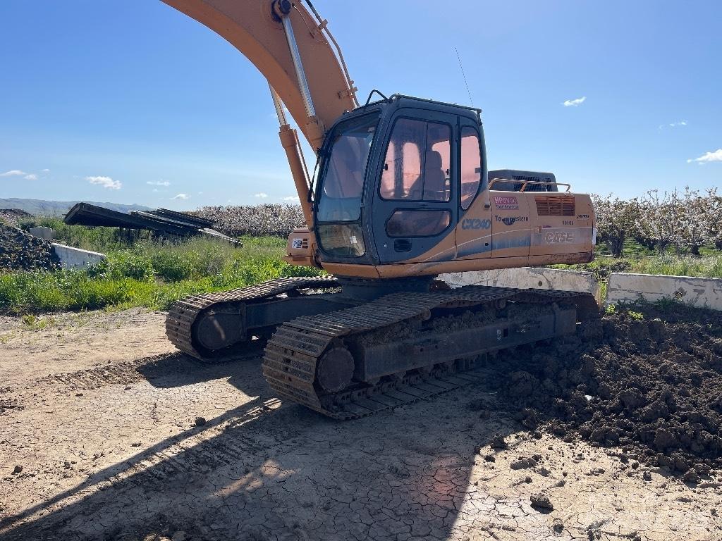 CASE CX 240 Rupsgraafmachines