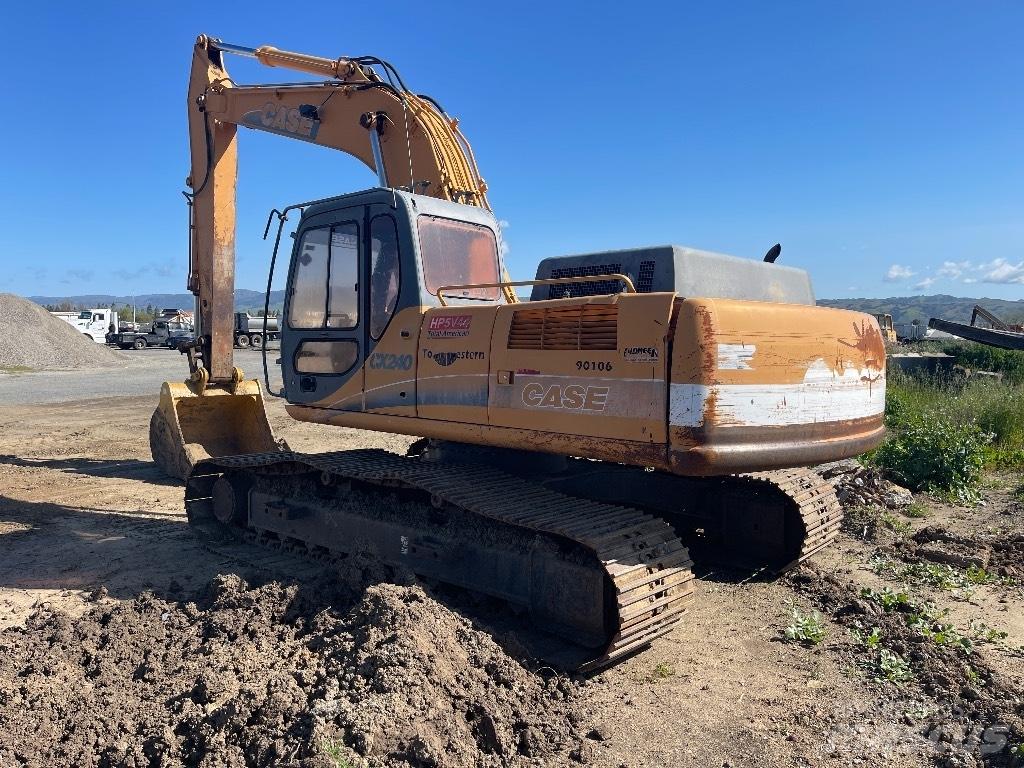 CASE CX 240 Rupsgraafmachines