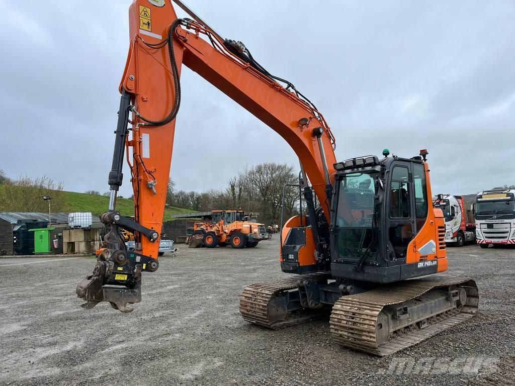 Doosan DX140LCR-7 Rupsgraafmachines