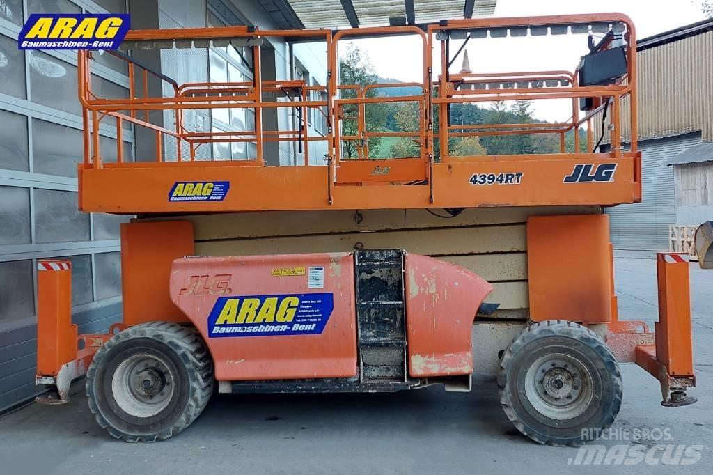 JLG 4394RT, 4x4 Schaarhoogwerkers