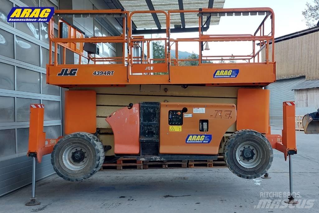 JLG 4394RT, 4x4 Schaarhoogwerkers