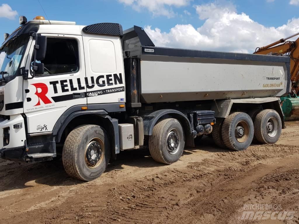 Volvo FMX 500 Portaalsysteem vrachtwagens