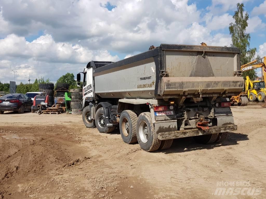 Volvo FMX 500 Portaalsysteem vrachtwagens