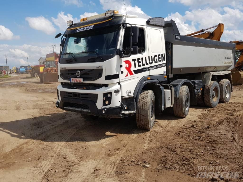 Volvo FMX 500 Portaalsysteem vrachtwagens
