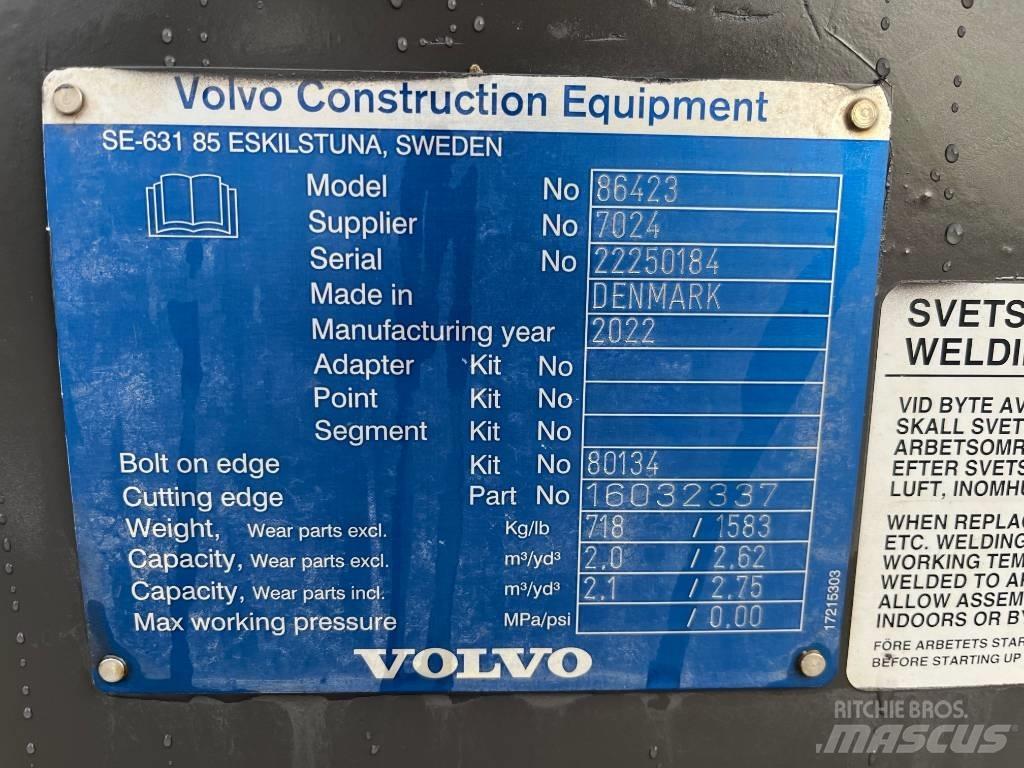 Volvo L 70 H Bucket Bakken