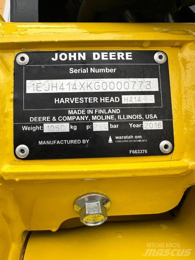 John Deere H 414 Boomvelkoppen