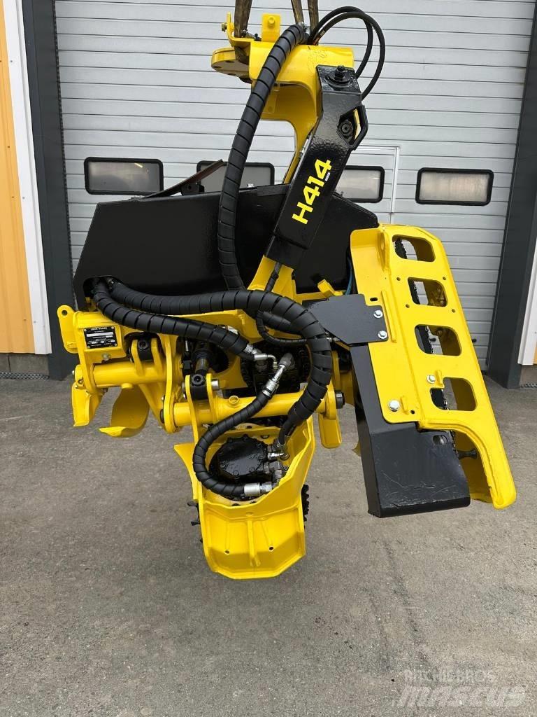 John Deere H 414 Boomvelkoppen