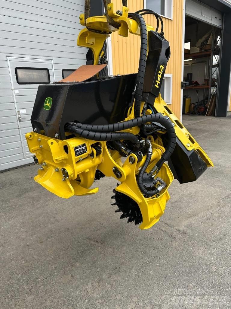 John Deere H 414 Boomvelkoppen