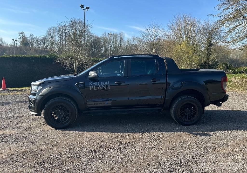 Ford Ranger Bestelwagens met open laadbak