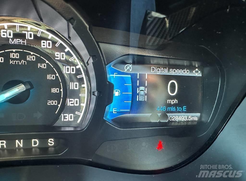 Ford Ranger Bestelwagens met open laadbak