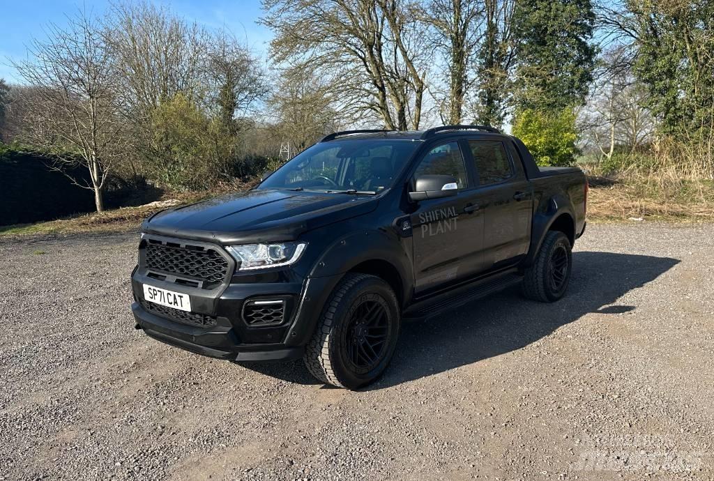 Ford Ranger Bestelwagens met open laadbak