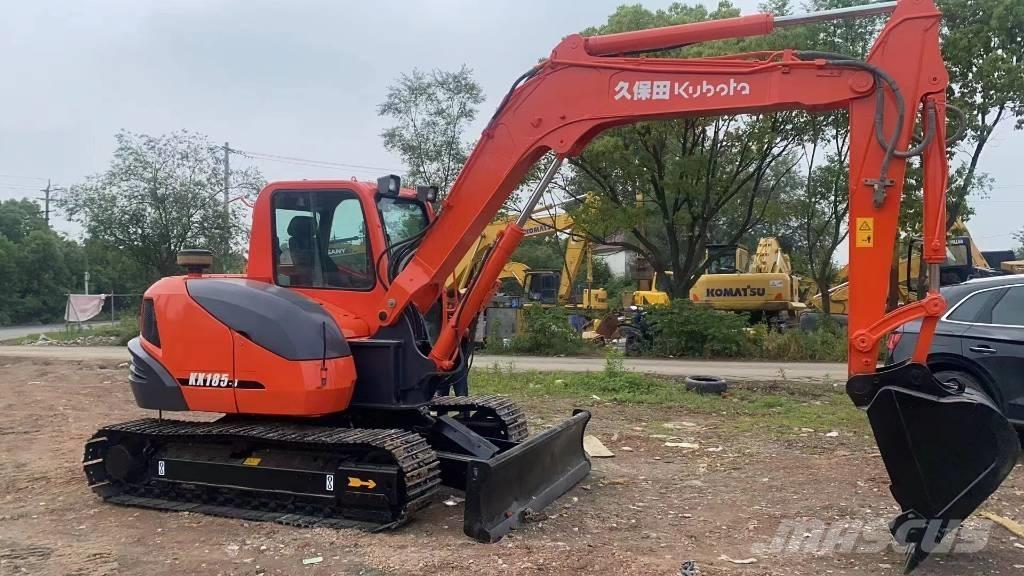 Kubota KX 185-3 Midigraafmachines 7t - 12t