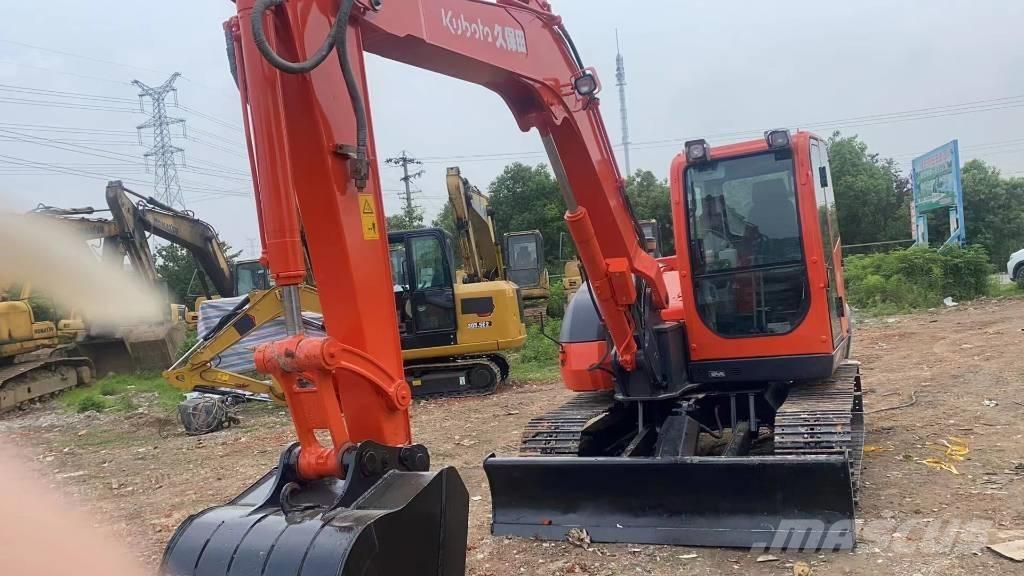 Kubota KX 185-3 Midigraafmachines 7t - 12t