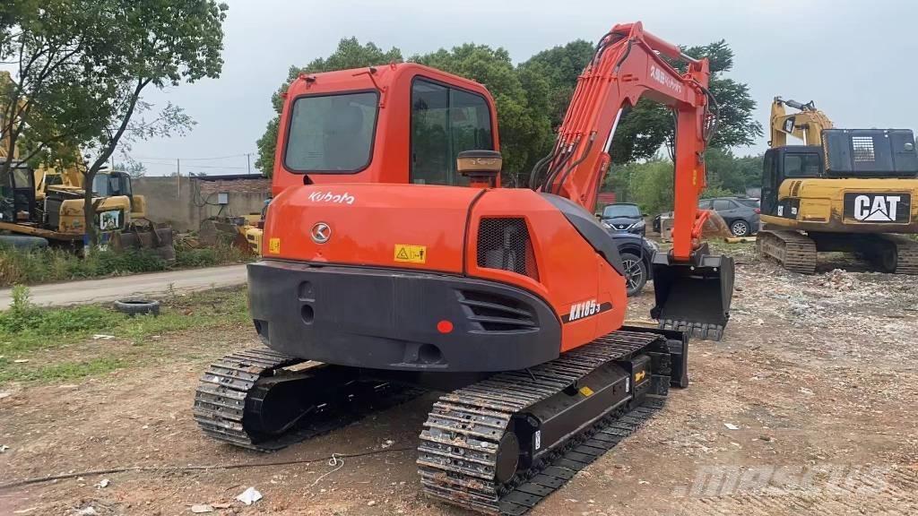 Kubota KX 185-3 Midigraafmachines 7t - 12t