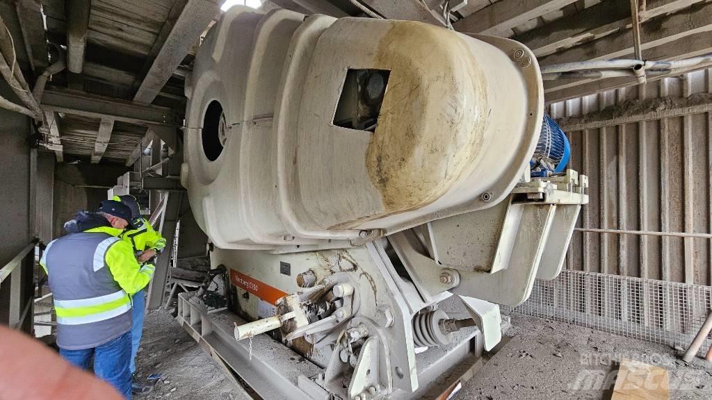 Metso Nordberg C150 Zeefinstallatie