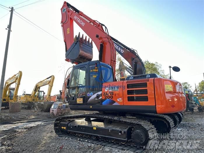 Hitachi ZX 200 Rupsgraafmachines