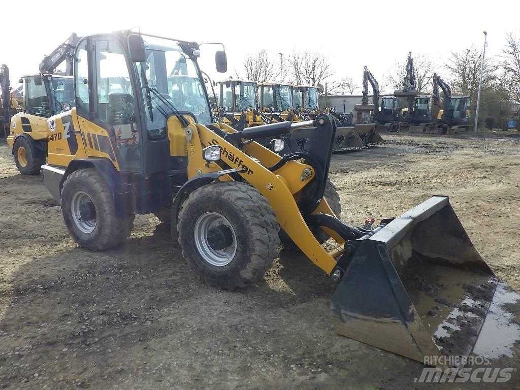 Schäffer 5470 Z Wielladers