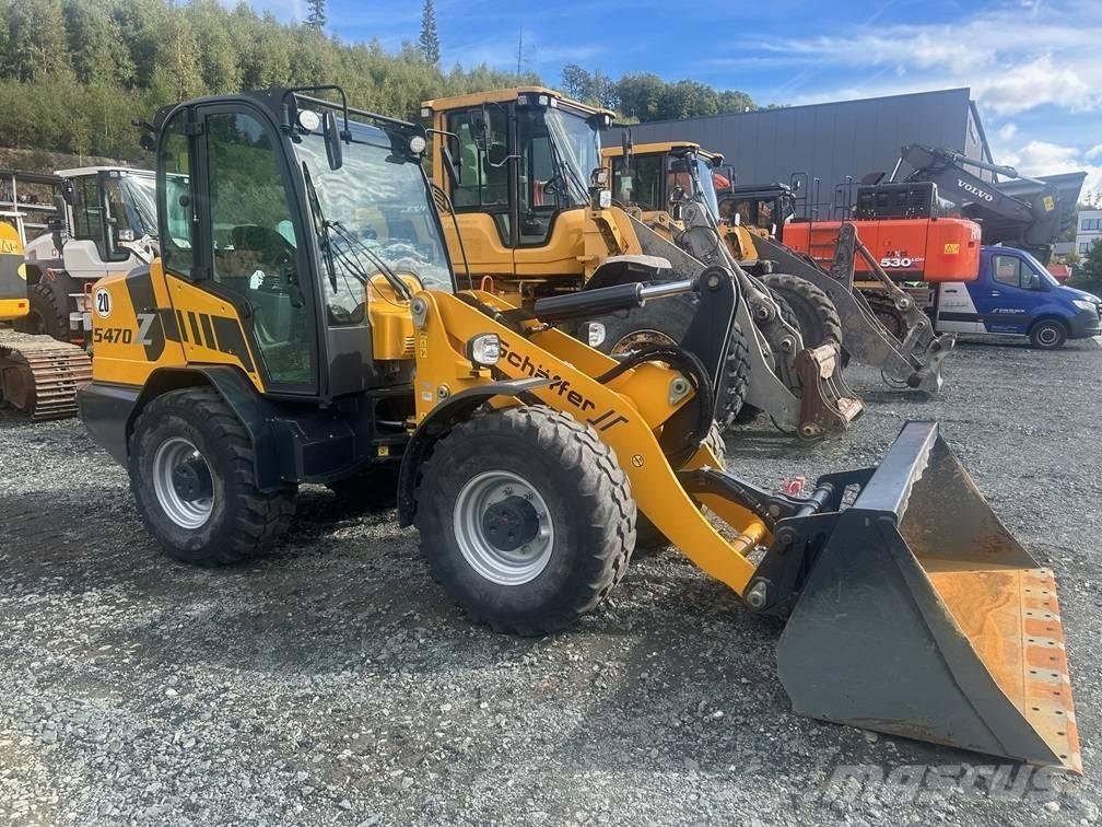 Schäffer 5470 Z Wielladers