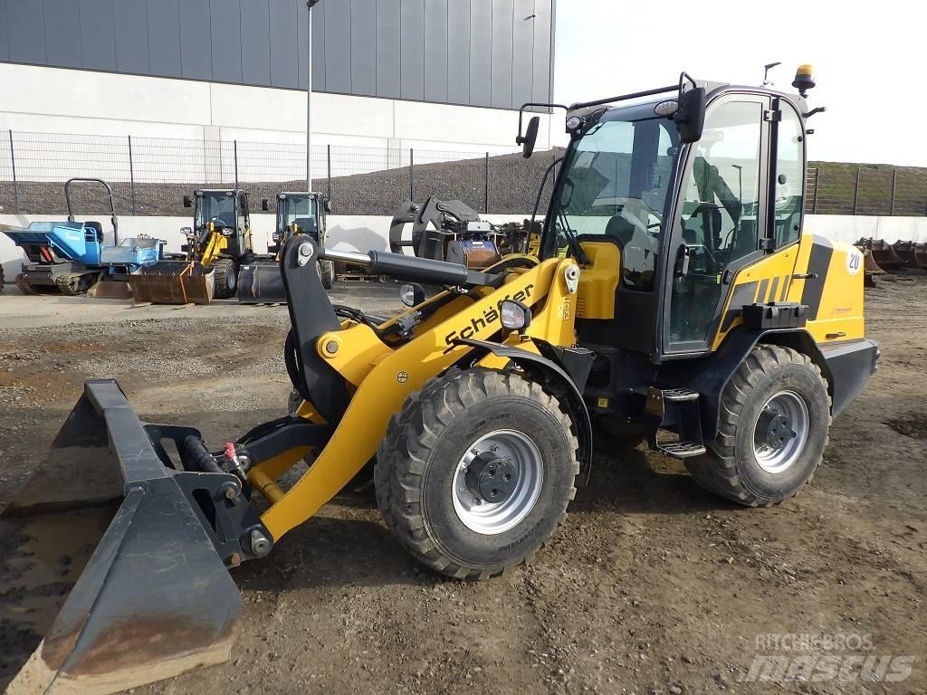 Schäffer 5470 Z Wielladers