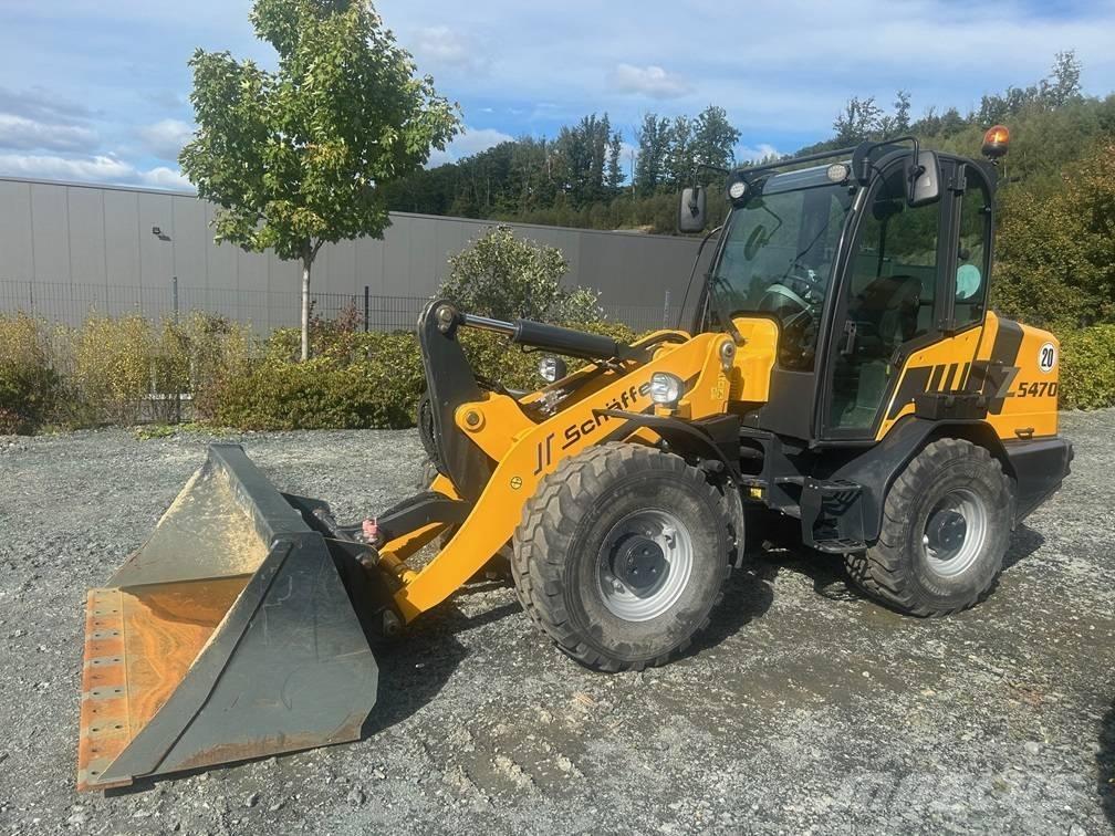 Schäffer 5470 Z Wielladers