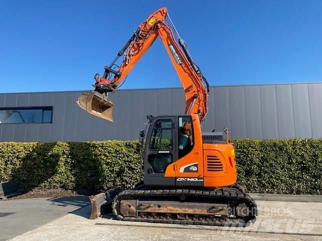 Doosan DX 140 LCR-5 Rupsgraafmachines