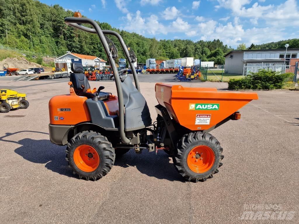 Ausa D 120 AH A Mini Dumpers