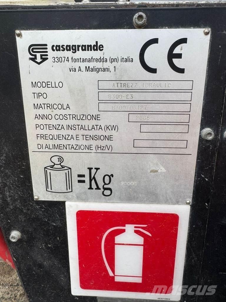 Casagrande B300 Zware boorinstallaties