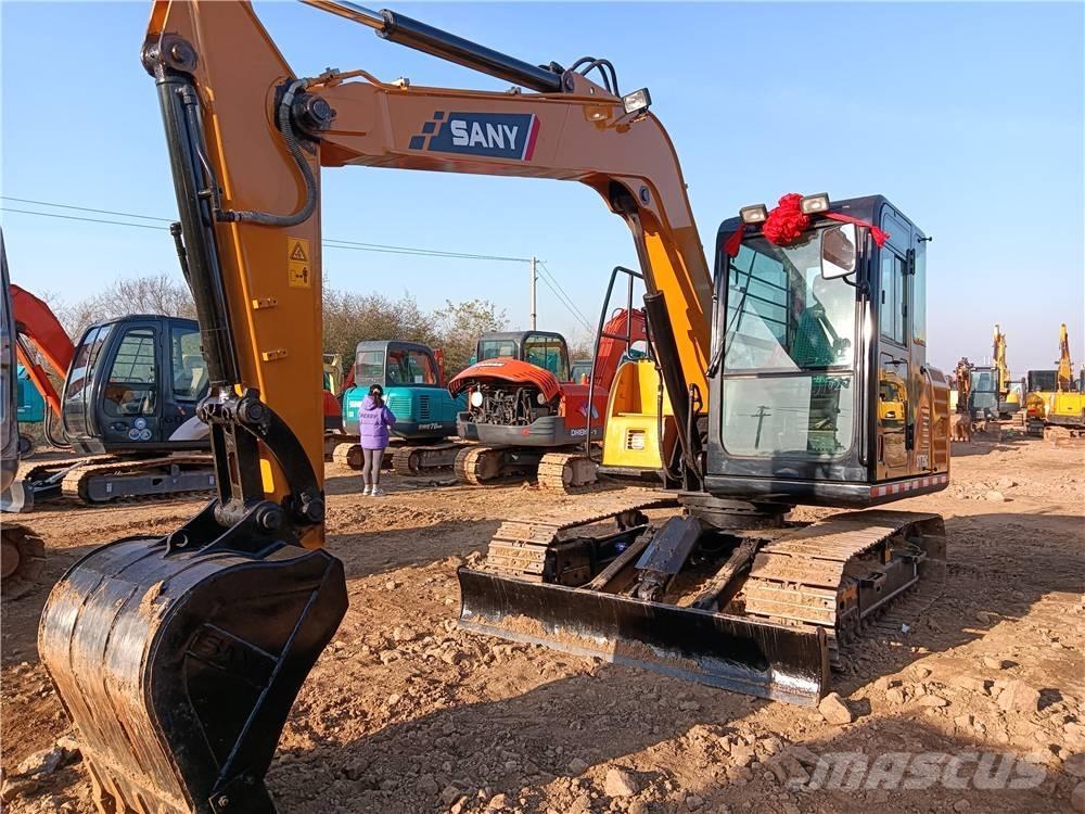 Sany SY 75 C Rupsgraafmachines