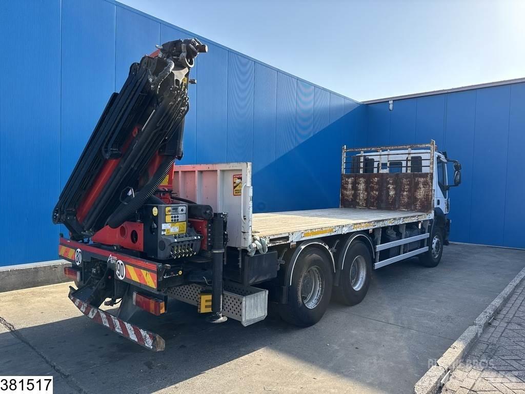 Iveco Trakker 360 Platte bakwagens