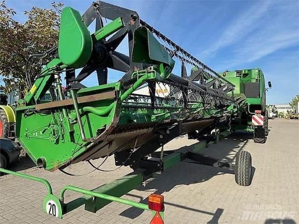John Deere W550 Maaidorsmachines