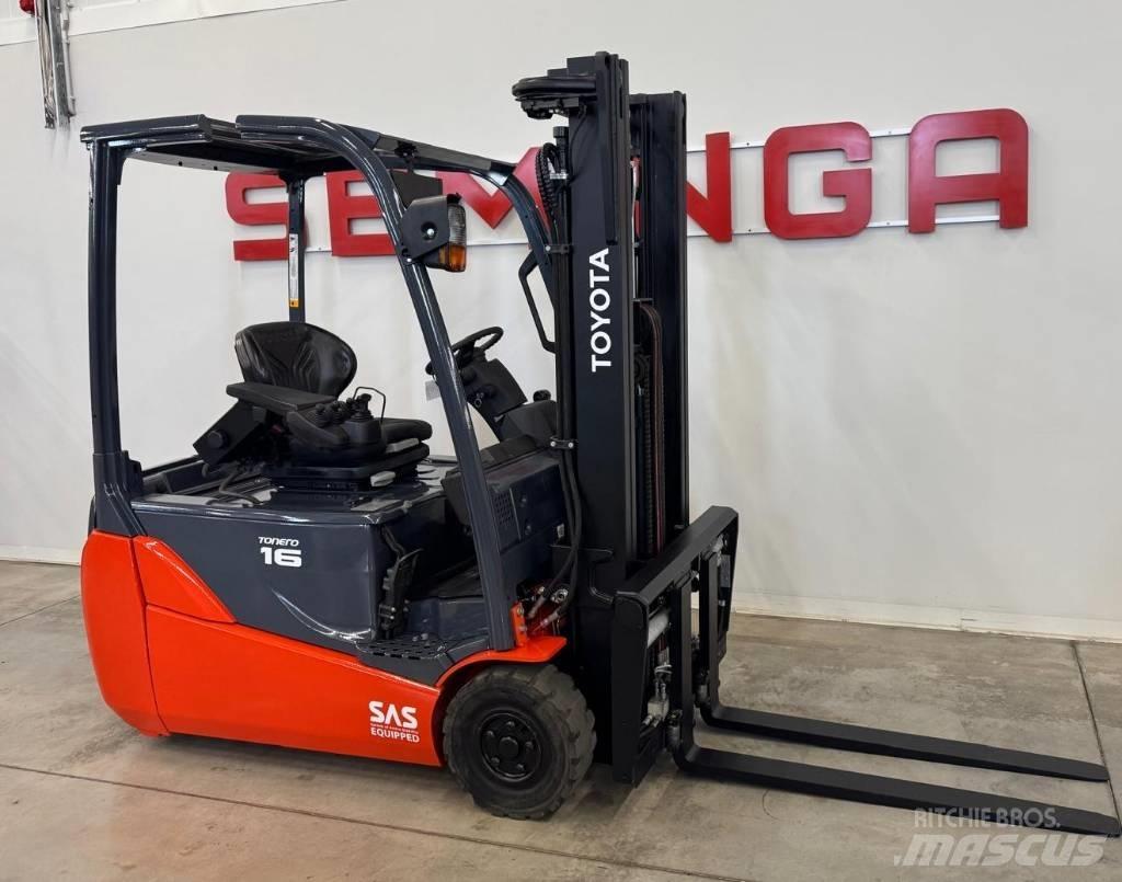 Toyota 10747 - 8FBE16T Elektrische heftrucks