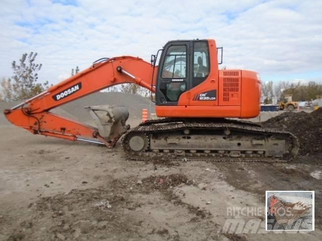 Doosan DX 235 LCR Rupsgraafmachines