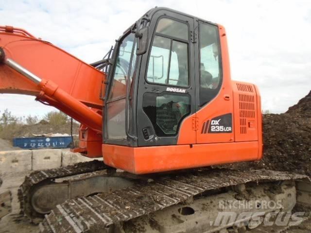 Doosan DX 235 LCR Rupsgraafmachines