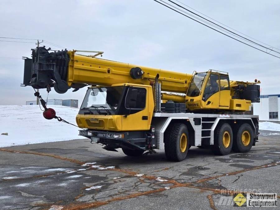 Grove GMK 3055 Kranen voor alle terreinen