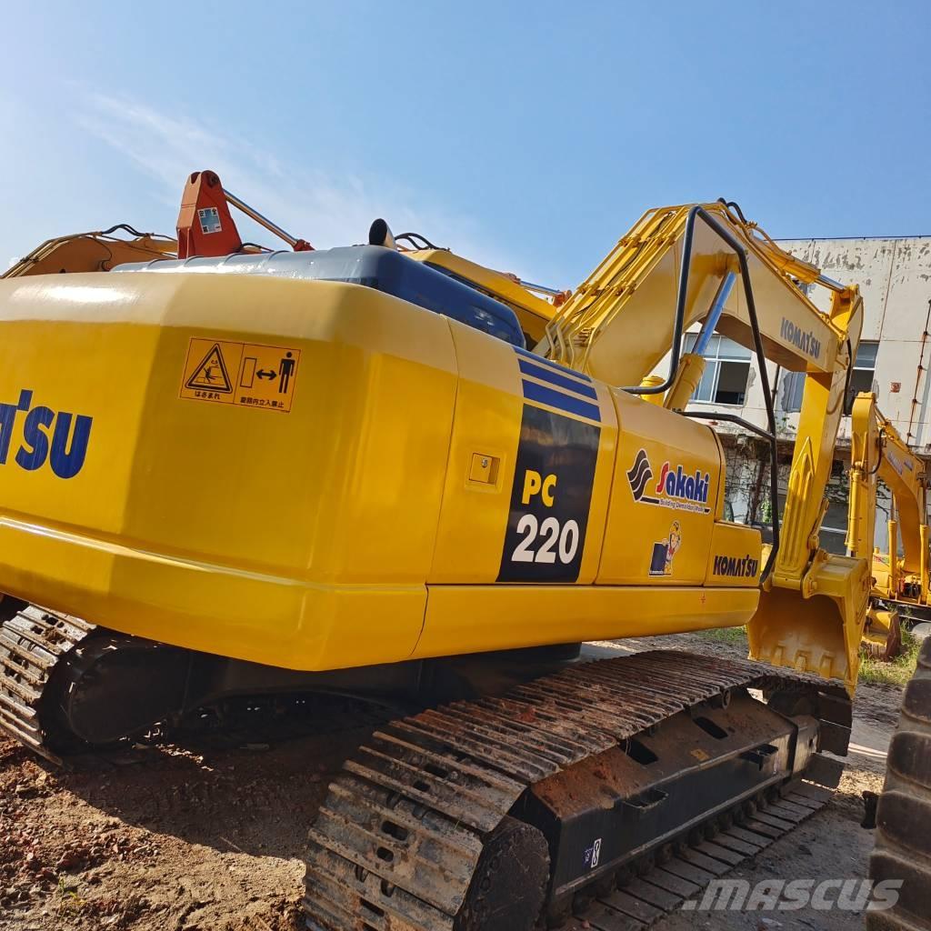 Komatsu PC 220-7 Rupsgraafmachines