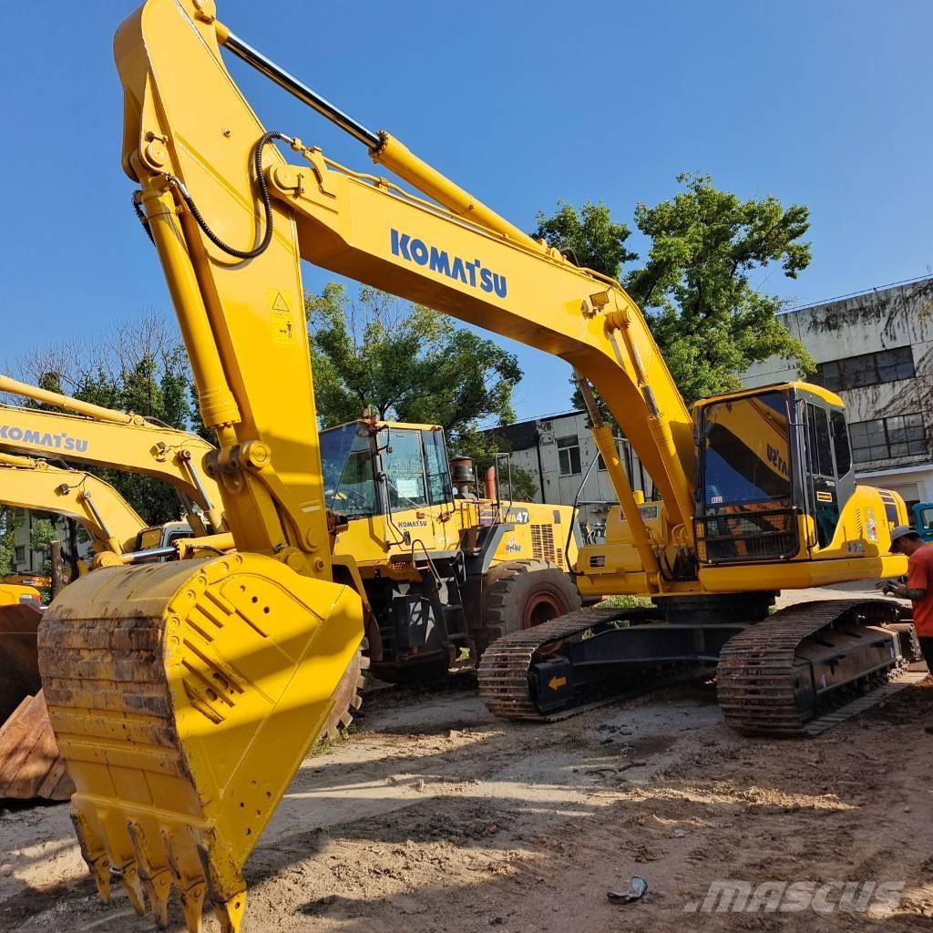 Komatsu PC 220-7 Rupsgraafmachines