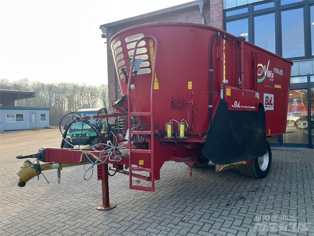 BvL V-Mix 17N 2S Mengvoedermachines
