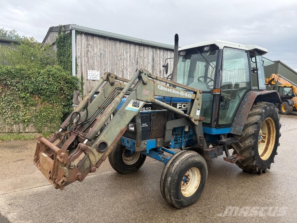 Ford 6640 SL Tractoren