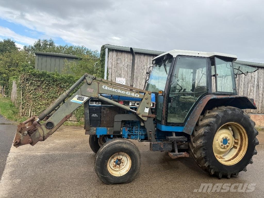 Ford 6640 SL Tractoren