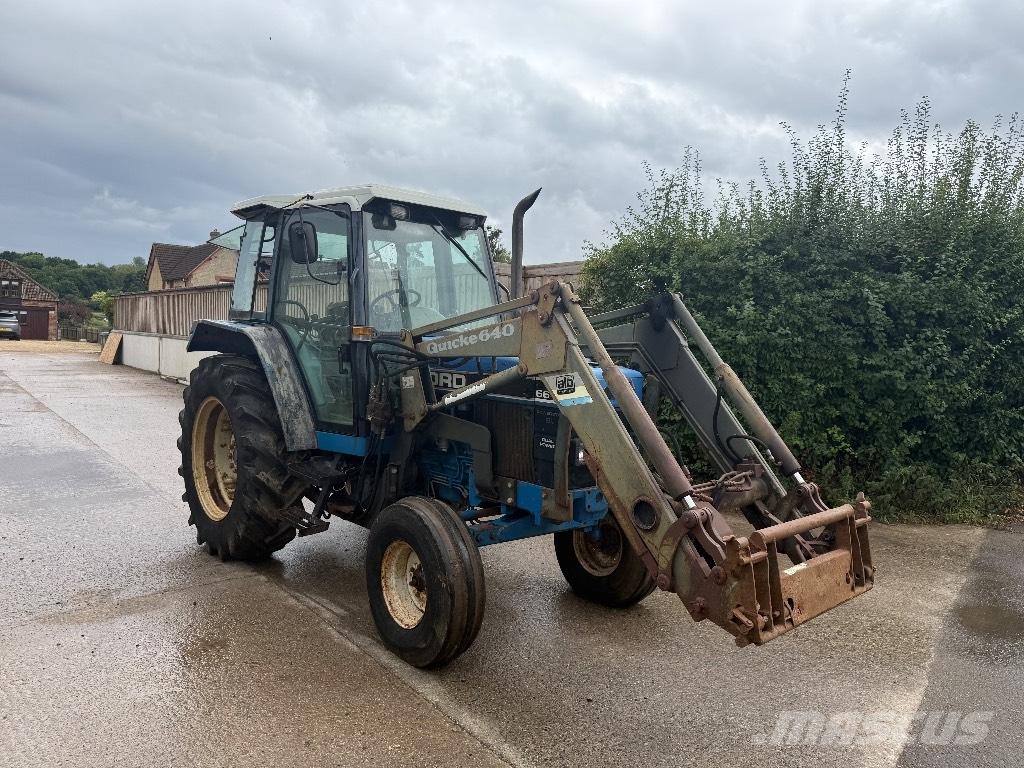 Ford 6640 SL Tractoren