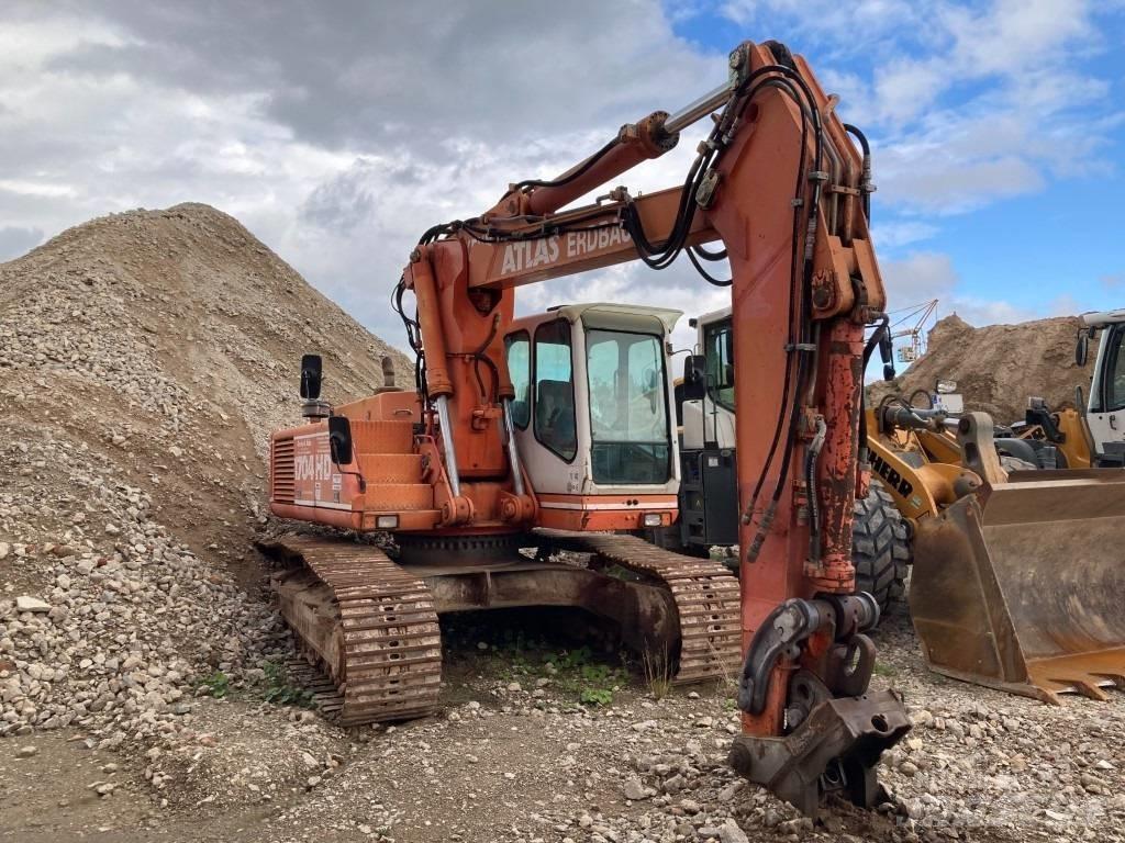 Atlas 1704 HD Rupsgraafmachines
