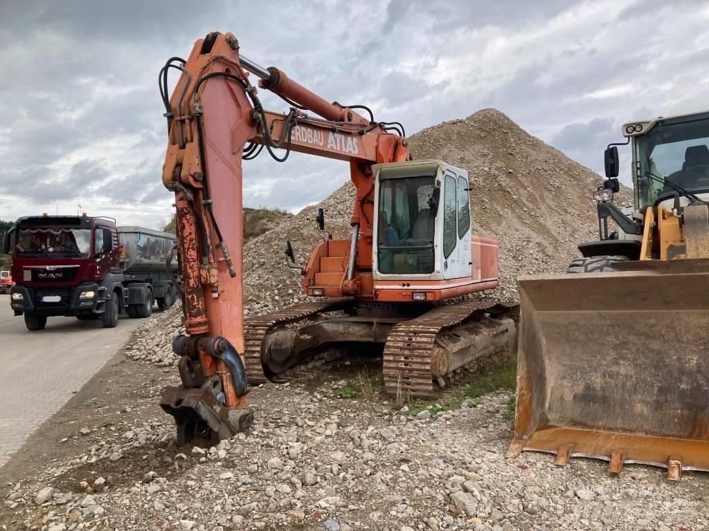 Atlas 1704 HD Rupsgraafmachines