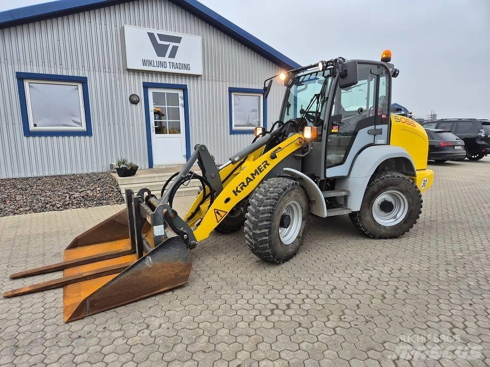 Kramer 5055 Wielladers