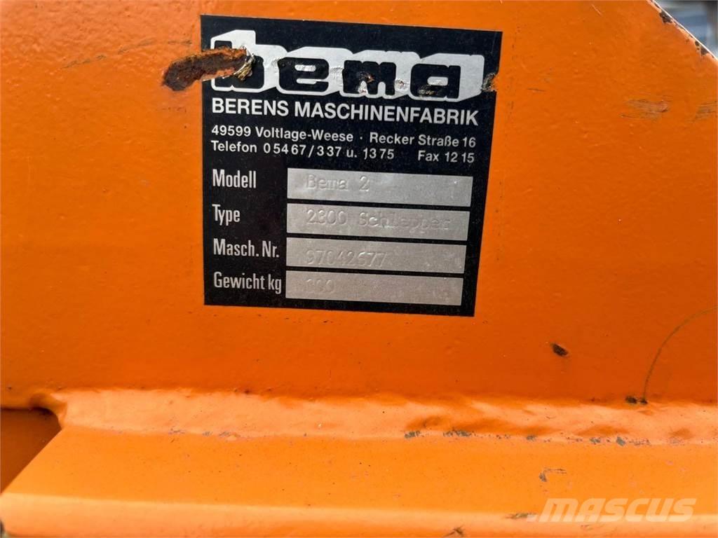 Bema 230 Veegmachines