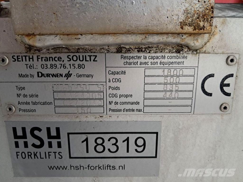 Seith UKK25PSD SP Bouw - Overige